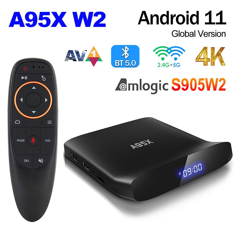A95X W2 Amlogic S905W2 ȵ̵ 11 Ʈ TV ڽ ..